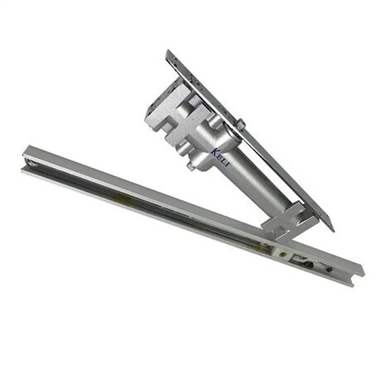 

Hotel room door closer Invisible hydraulic buffer Automatic hidden return device for hidden closing artifact