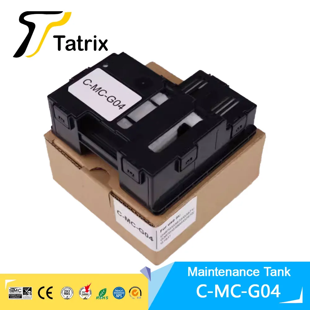 

Коробка для обслуживания Canon MC-G04 для принтера Canon G1130/G2170/G3170 G1230/G2270/G3270G1330/G3370G1430/G2470/G3470/G3471/G3472