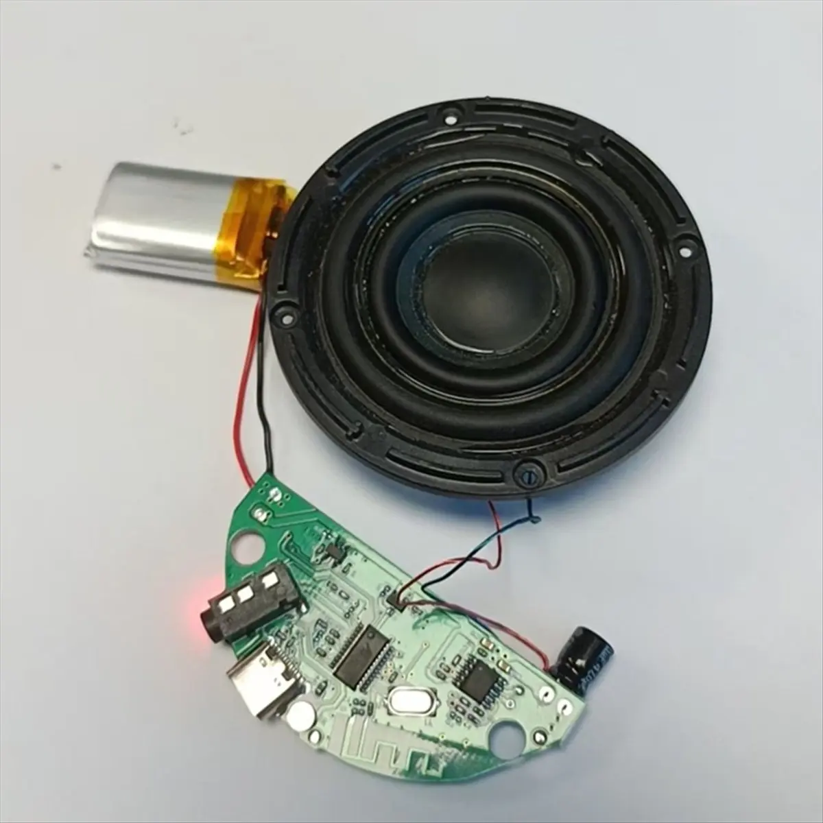 【HOME TOOLS】3D Stereo HIFI 3.7V SD Card USB Bluetooth Amplifier Audio Module PCBA