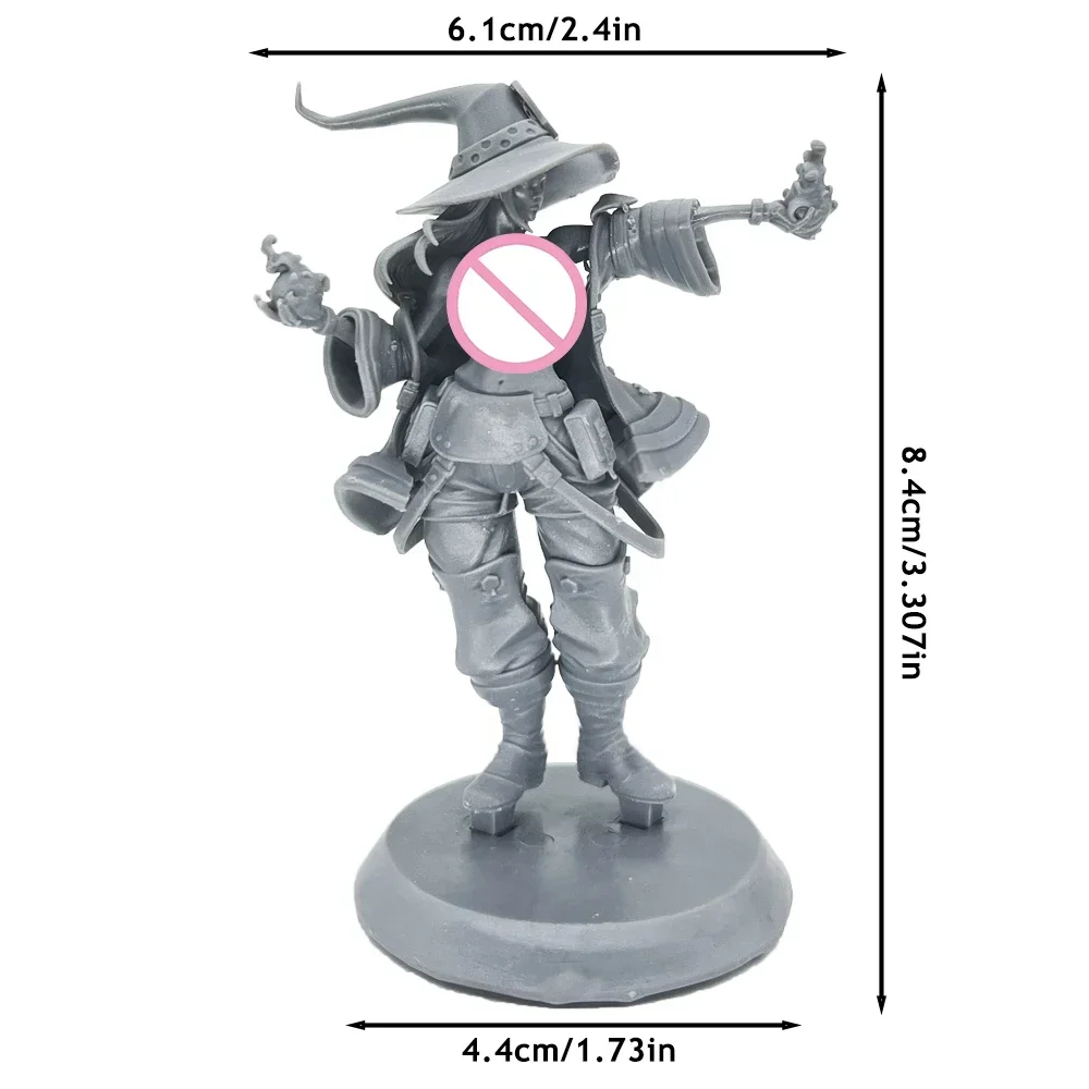 อะนิเมะรูป 1:24 เรซิ่นพลาสติกชุด Unpainted เรซิ่นชุดของเล่น a1913