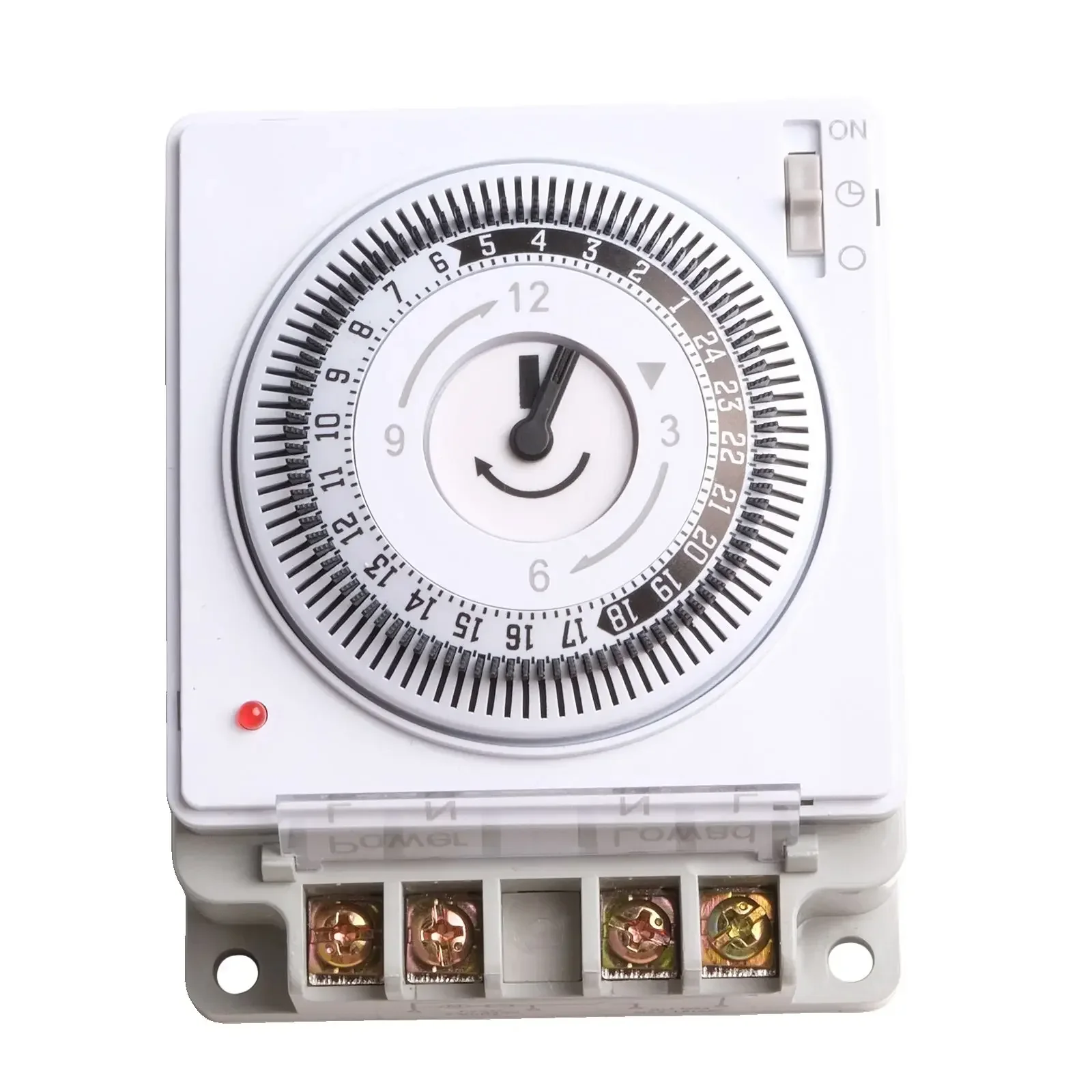 Mechanical Timer Multi-function Intelligent Timer Water Pump Control Daily Cycle Charging Timer Swimming Pool Parts