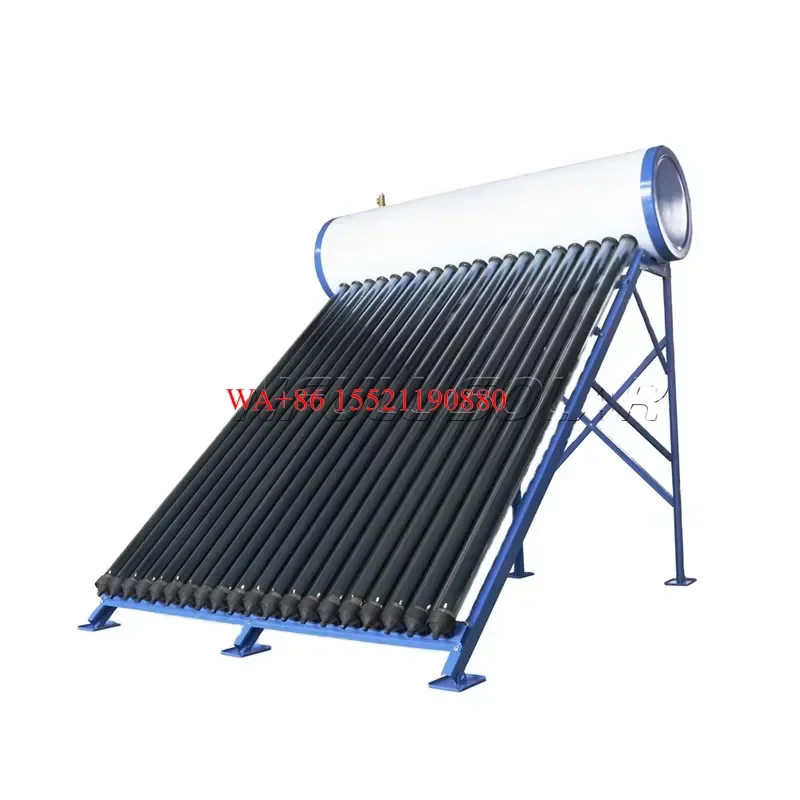 WMWMNU for SUNFULL 2023 New Colorful Compact 360L Pressurized Evacuated Tube Solar Water Heater Energy Efficiency A+++ for