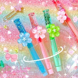 Kawaii Aesthetic stationery items School teacher gift Office Supplies back to school flowers Rubber cute Erasers for Kids
