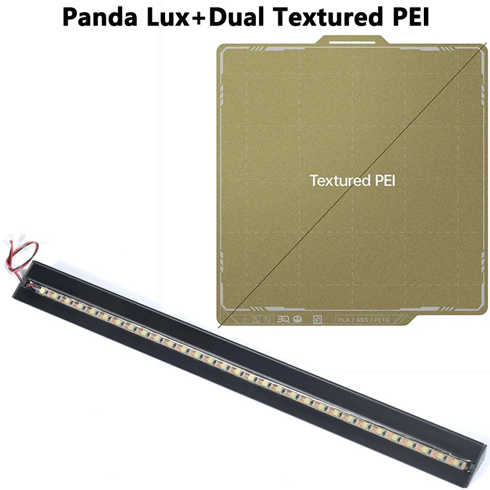 BIGTREETECH Panda Lux LED Light Bar Kit Magnetic Installation Aluminum Alloy For Bambu Lab P1 X1 3D Printer LED Lights Strip