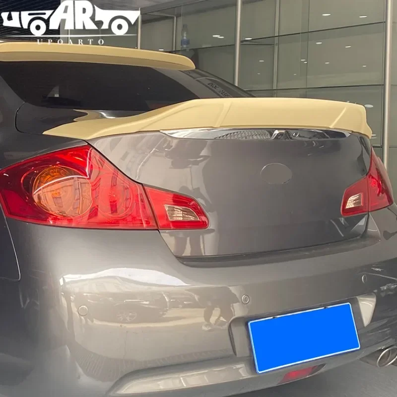 

Стильный спойлер для заднего багажника для Infiniti G37 G25 4 двери седан 2007 2008 2009 2010 2011 2012 2013-2015