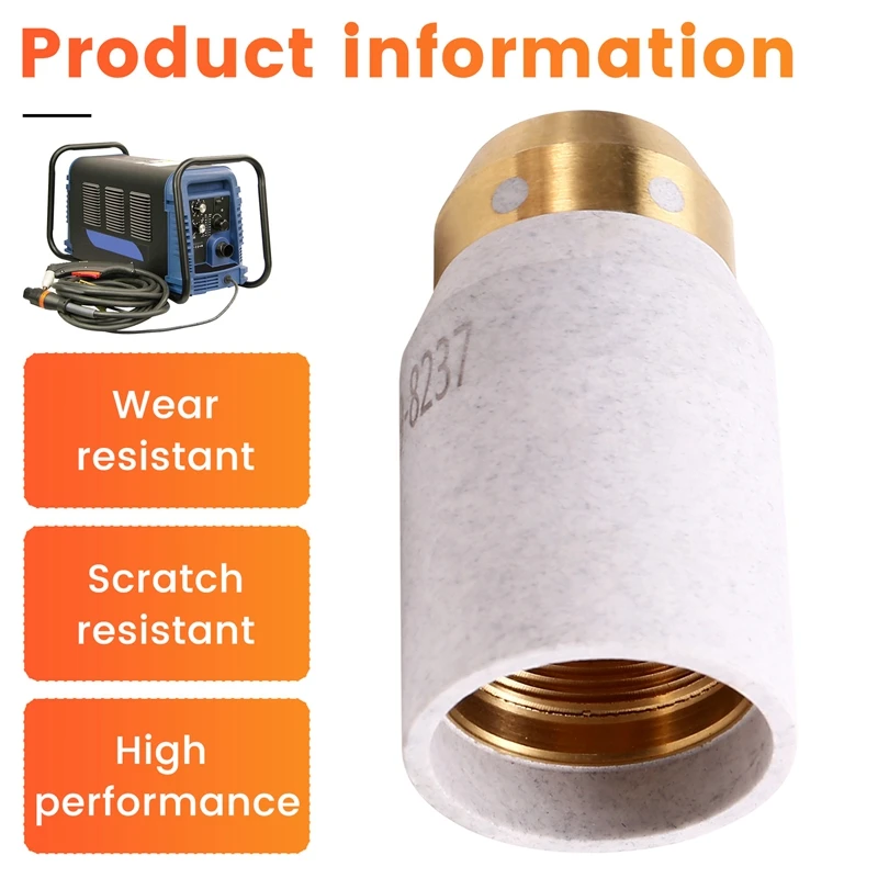 Copo protetor 9-8237 Fit Thermal Dynamics SL60/SL100/A120 Consumíveis para tocha de corte de plasma