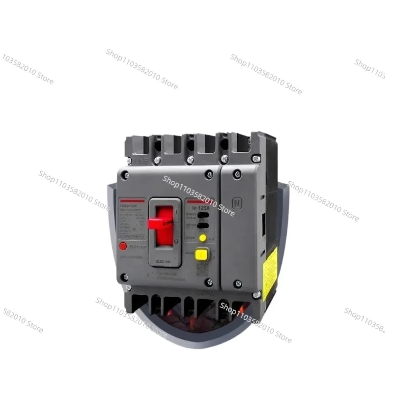 

CDM3L leakage plastic case circuit breaker 4p leakage protection switch three-phase 380v four-wire 250A100A