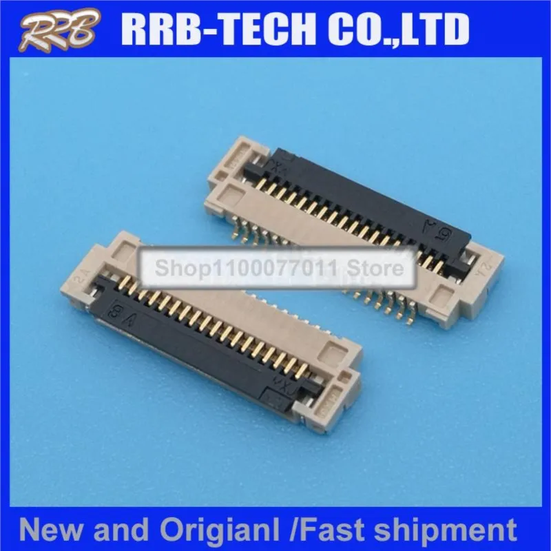 

20pcs/lot 51296-1833 512961833 0.5mm legs width 18pin flip 100% New and Original