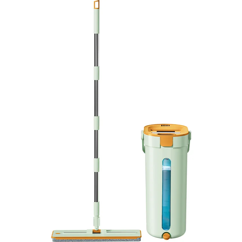 

Flat oversized hand wash mop
