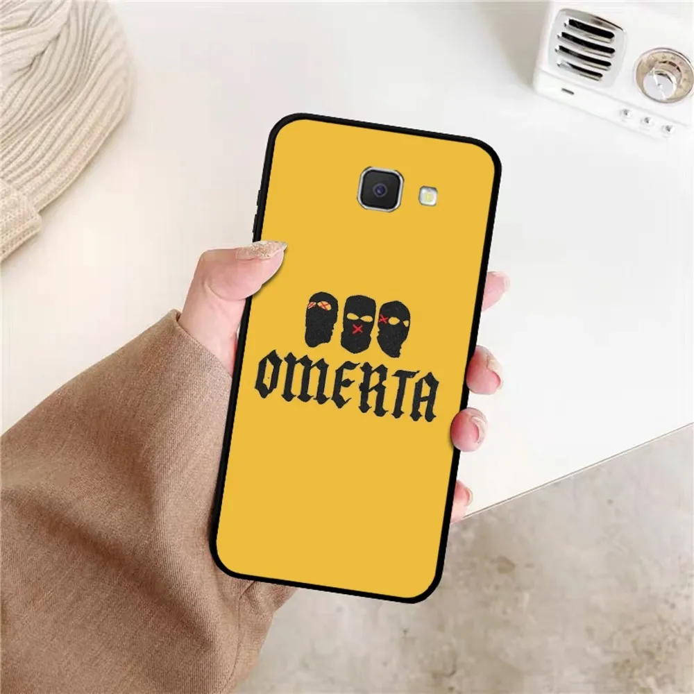 Omerta Maes Phone Case For Samsung J 7 Plus 7core J7 Neo J6 Plus Prime J6 J4 J5 Mobile Cover