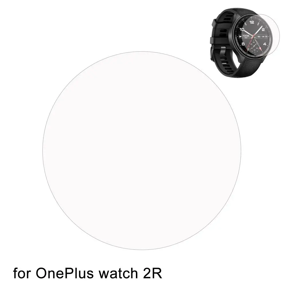 Закаленное стекло для часов OnePlus Watch 2R HD, защита экрана от царапин, прочные аксессуары для часов