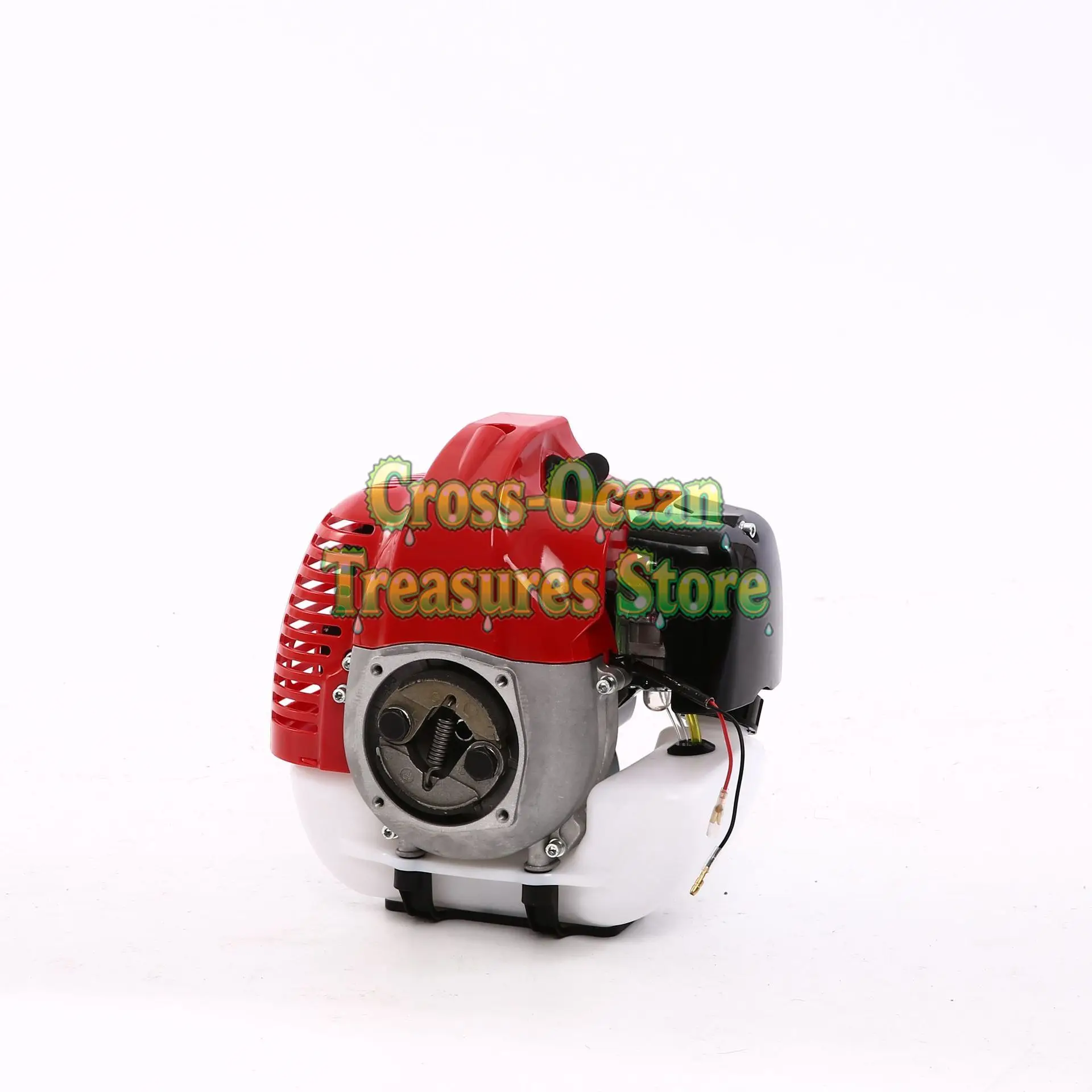 

CG520 Двухтактный триммер для живой изгороди 52CC Боковая газонокосилка с открытым ландшафтным дизайном Ручной портативный