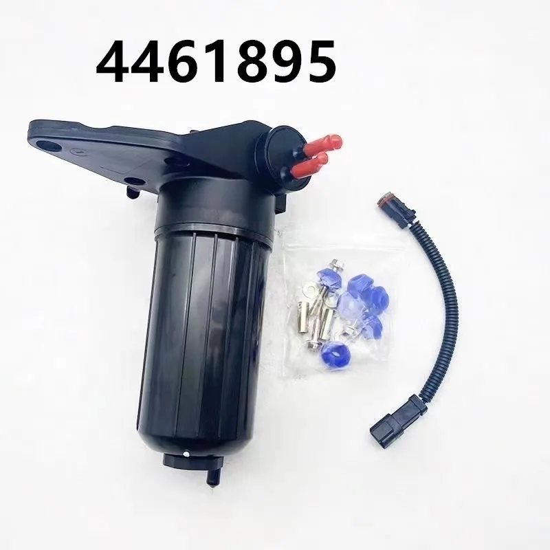 

24V 446-1895 4461895 4677011 446-1 Fuel Filter Assembly Fuel Pump For Perkins E320D2 Excavator Forklift Diesel Engine Lift Pump