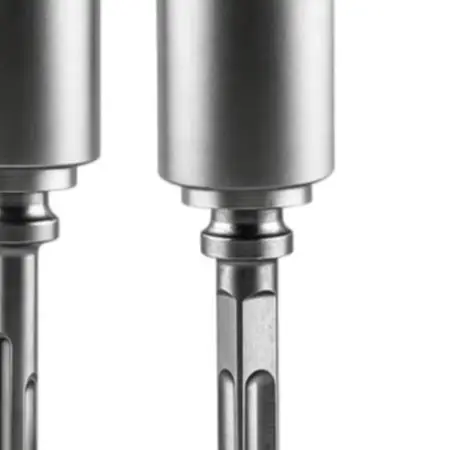 Rotary Hammer Converter AS SHOWN Hammer Drill Adapter High Torque Resistance Buffer Spring Mechanism For SDS PLUS Bits