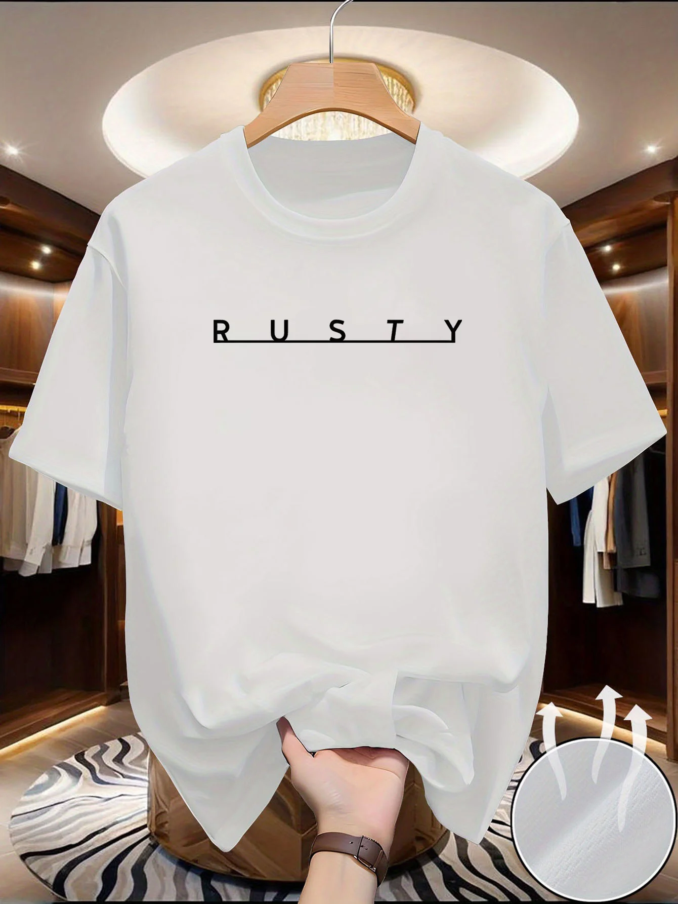 Ein Herren Kurzarm …