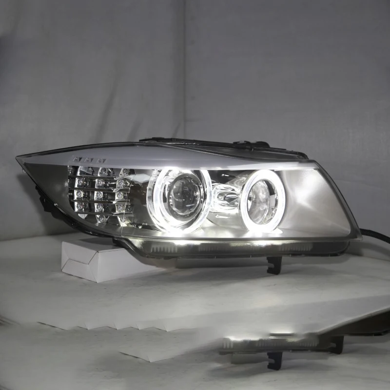 LED Lights For BMW E90 330I 320I 318I Led Angel Eyes Headlight