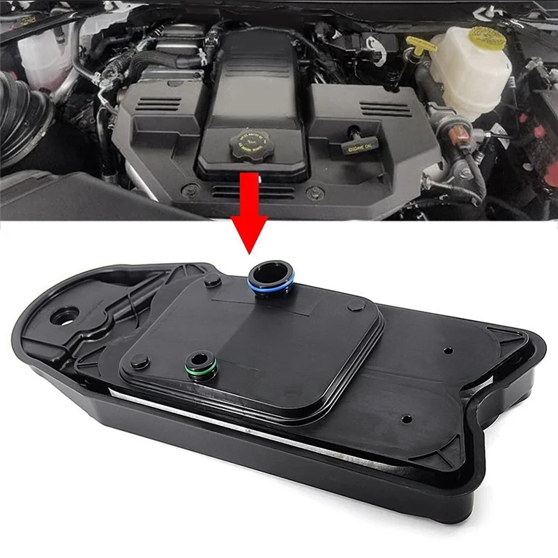 

A61R-Crankcase Filter CCV Fit for 2007-2020 Dodge Ram 6.7L I6 Cummins Turbo Diesel Engine 904-418