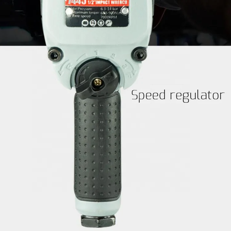 Drive high torque pneumatic tools Pneumatic impact wrenches with soft handles
