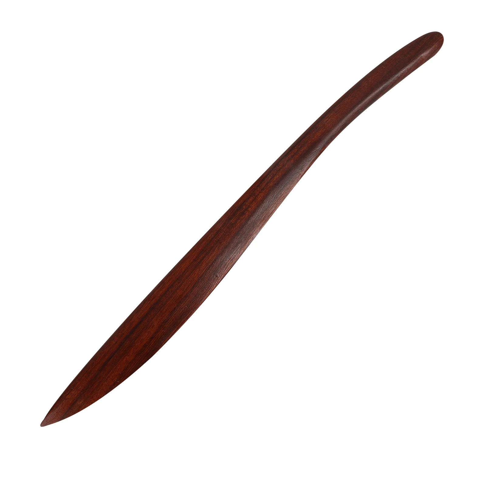 Red Sandalwood Paper Cutter Smooth Surface For Envelopes Xuan Rice Calligraphy Paper Letter Opener Office School Art Craft