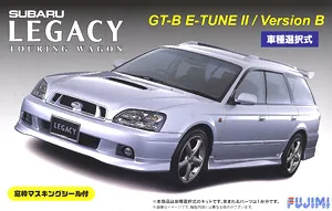 Fujimi 03931 Static Assembled Car Model Toy 1/24 Scale For Subaru Legacy Touring Wagon Touring Car Model Kit