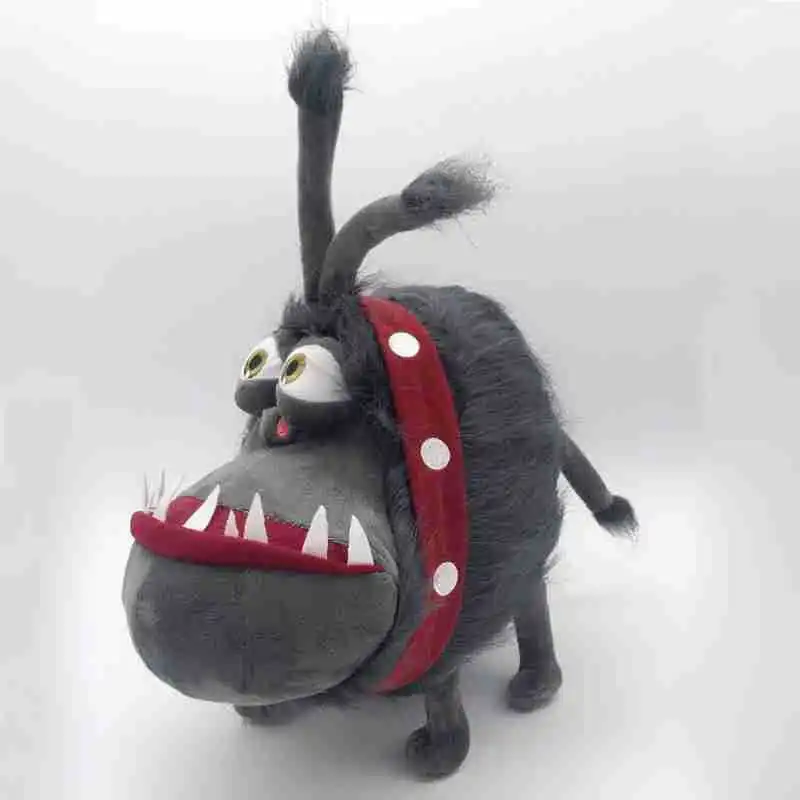 25cm Chien Peluche Plush Figure Gris Gru Pet Dog Plush Doll Big Mouth Kyle Little Dog Puppet Doll 