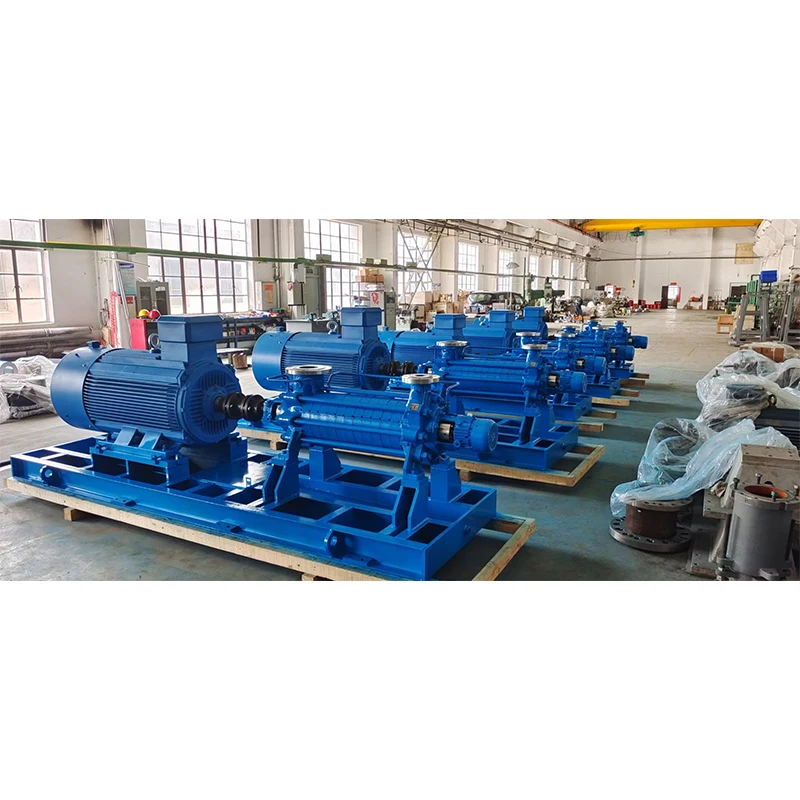 Multistage Booster Centrifugal Pump New Arrival Industrial Water Self-Priming