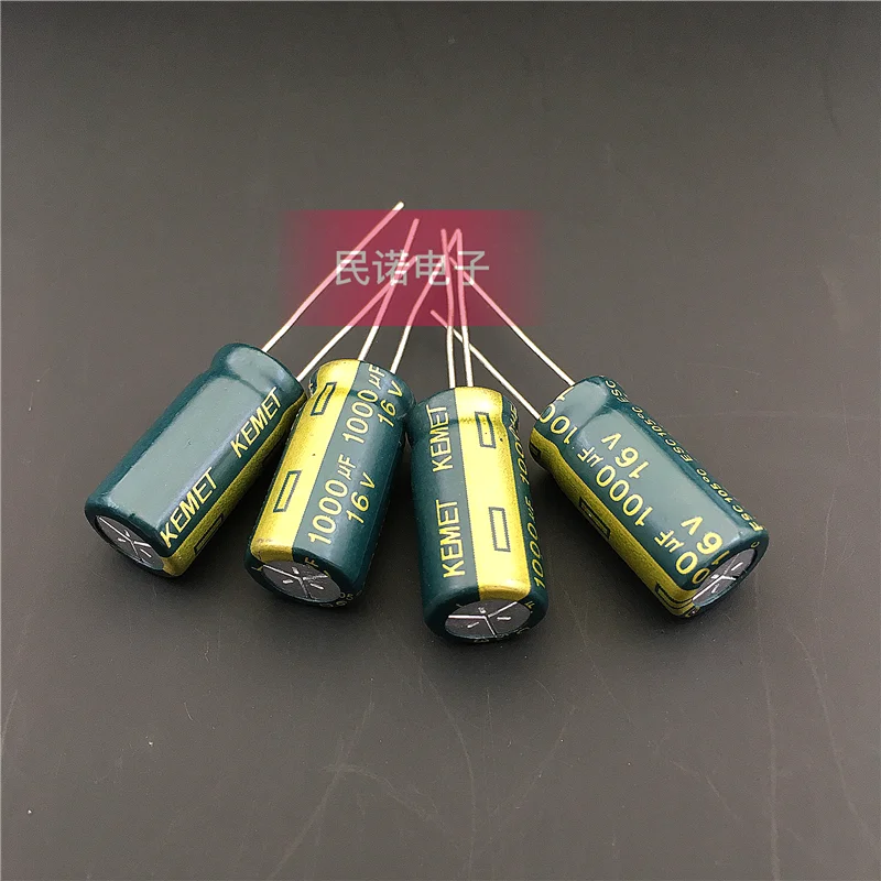 100PCS/Brand new electrolytic capacitor 16V 1000UF 16V1000UF 10X20 available for direct purchase in stock