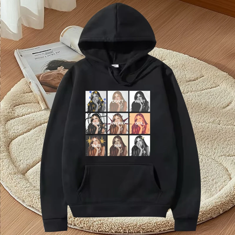 

It's Ok I'm Ok Tate Mcrae classic graphic hoodie men women vintage Long sleeve streetwear print fashion oversized hoodie unisex