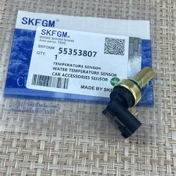 Sensor de temperatura del refrigerante del motor Original para Chevrolet Cruze Trax Aveo Sonic Opel Astra Vectra Zafira 55353807
