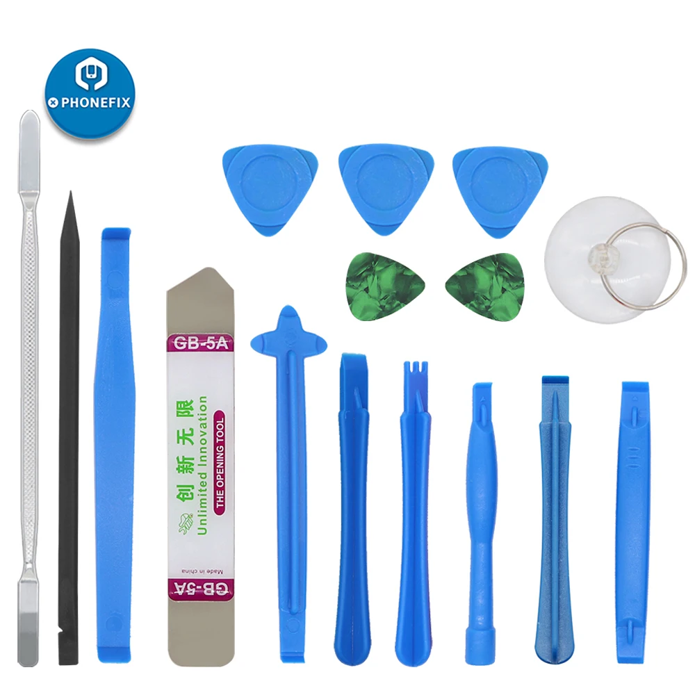 27 In 1 Mobile Phone Repair Tools Kit Screen Opening Metal Spudger Tweezers Screwdriver Set for iPhone iPad Samsung Opening Tool