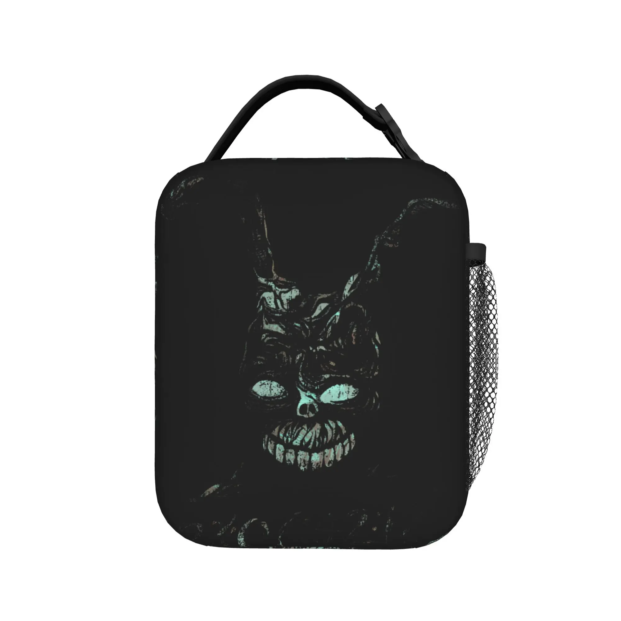 Frank Donnie Darko Insulated Lunch Bag High Capacity  Reusable Thermal Bag Lunch Box Tote College  Travel Food Bag