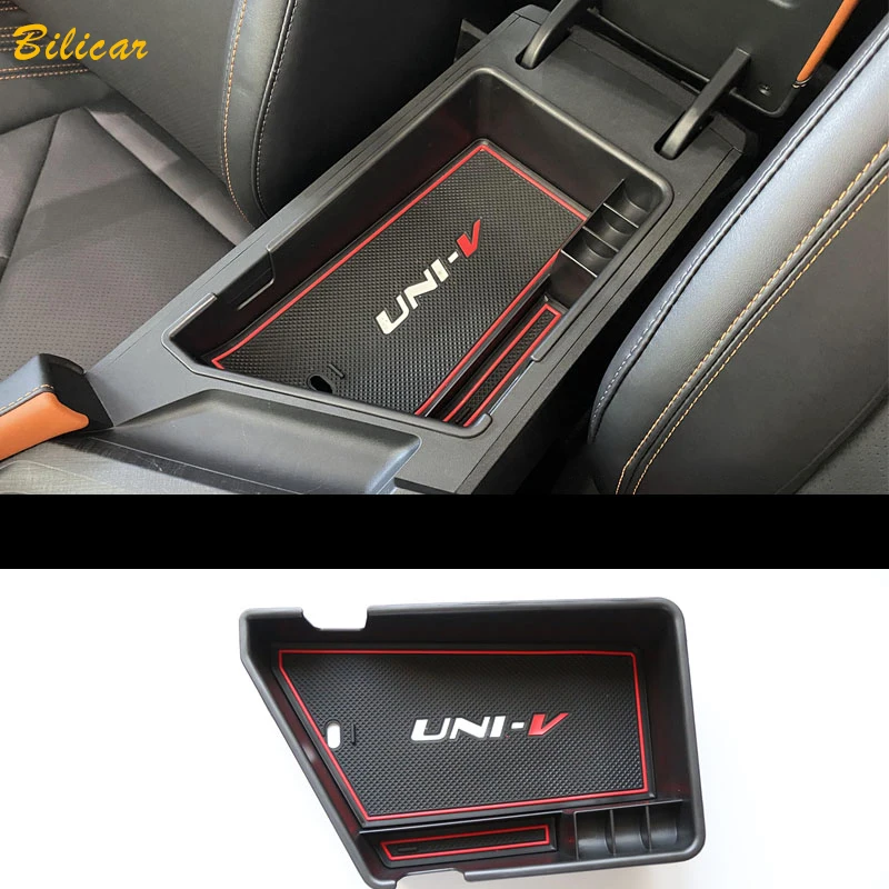 

for Changan UNI-V UNIV 2022 2023 Accessories Car Central Control Storage Box Auto Console Armrest Storage Box