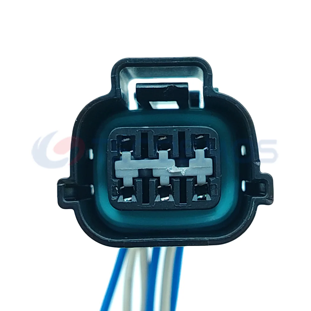 6 Pin Automotive Connectors Throttle Idle Motor Valve Wire Harness Plug PB535-06027 PB521-06020 For Mazda MitsubisIdle PAJERO