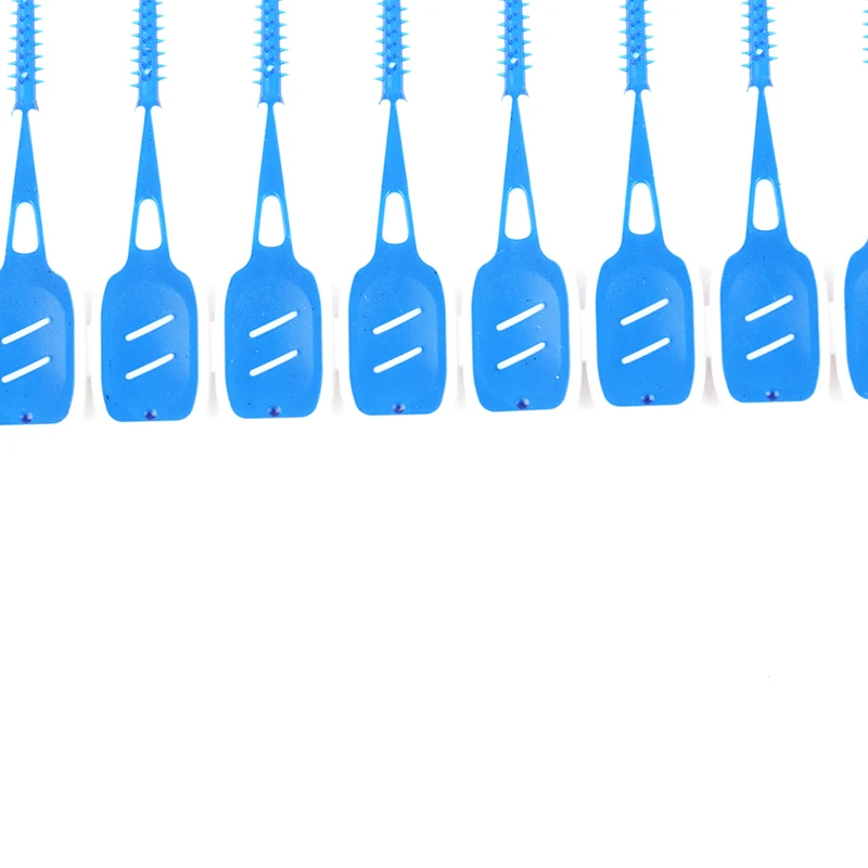 16 stks Rager Reiniging Floss Tanden Tandheelkundige Mondverzorging Tool