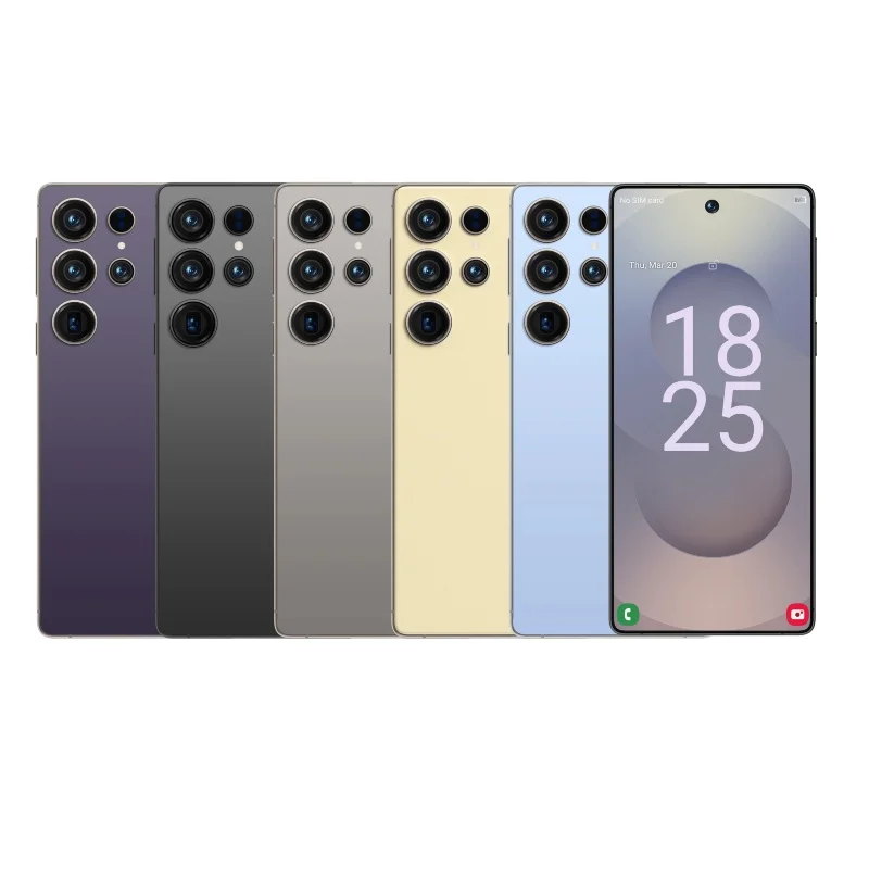 สมาร์ทโฟนปลดล็อคทั่วโลก JCTKJ S27 Ultra แบตเตอรี่ 8000 มิลลิแอมป์ หน้าจอ 7.3 นิ้ว HD 4K ระบบปฏิบัติการ Android 15 หน่วยความจำ 16GB+1TB รองรับ 5G