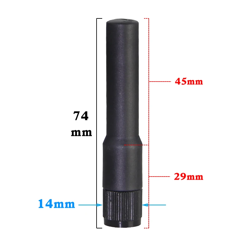 LORA433MHz- 450-470-510mhz/gsm900/915mhz módulo inalámbrico uav antena externa de transmisión digital SMA/ tnc-j macho