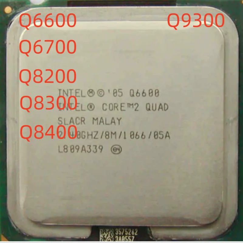 Intel Core Q6600 CPU Processor 2.4GHz LGA 775