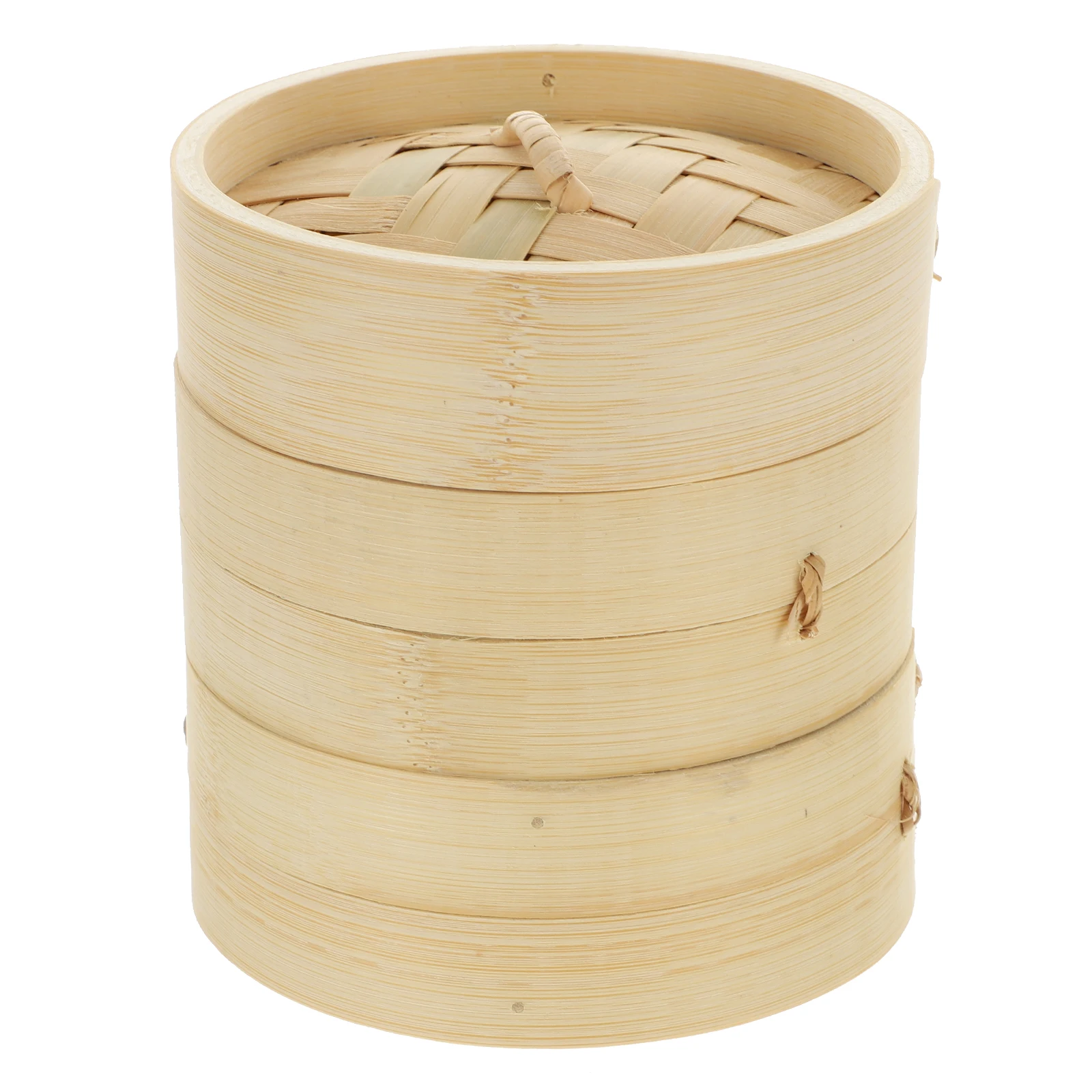 

Bamboo Steamer for Cooking Rice Vegetable Fish Meat Multi-functional Kitchen Household Non-sticky Easy Clean Healthy Diet