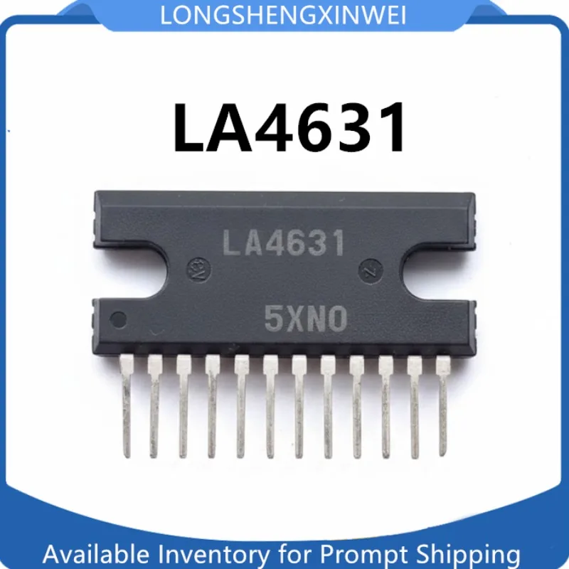 1PCS New Original LA4631 ZIP12 Audio Channel Power Amplifier in Stock