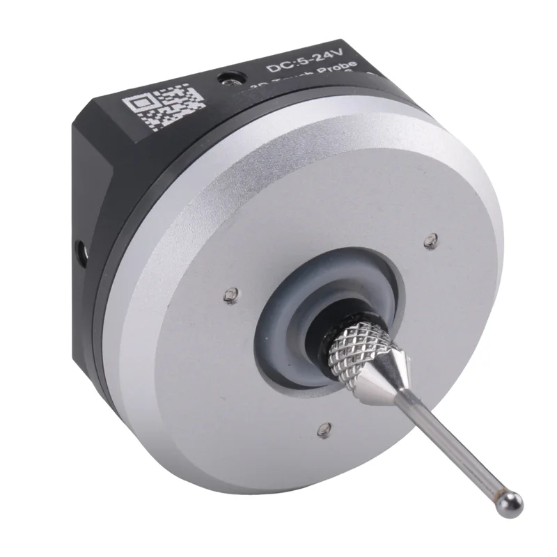 

A20F-CNC V6 Anti-Roll 3D Touch Probe Edge Finder To Find The Center Desktop CNC Probe For Mach 3 And Grbl