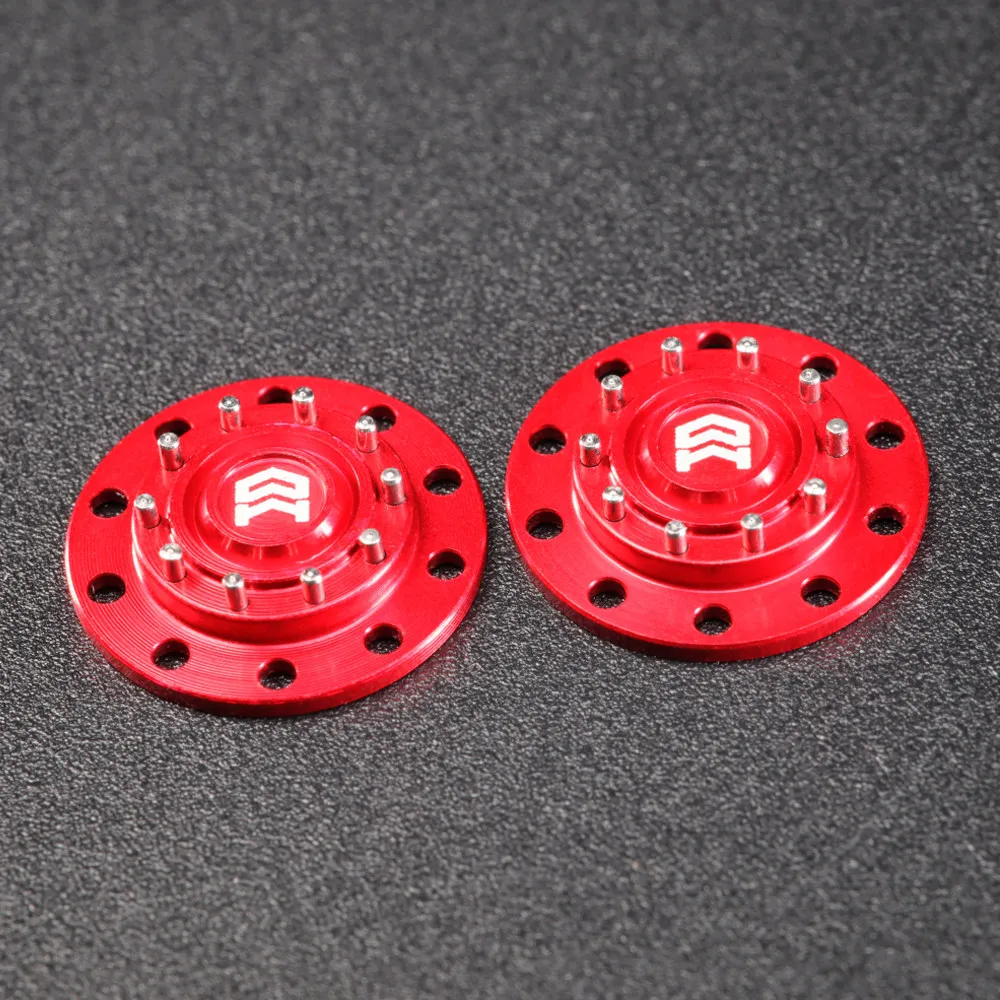 Orlandoo Hunter Rc Wheel Hub Decorative Cover Fit 19mm Truck Wheel For T01 Tractor Head GA6003 GA6004 Alloy Rc Crawler Upgrade