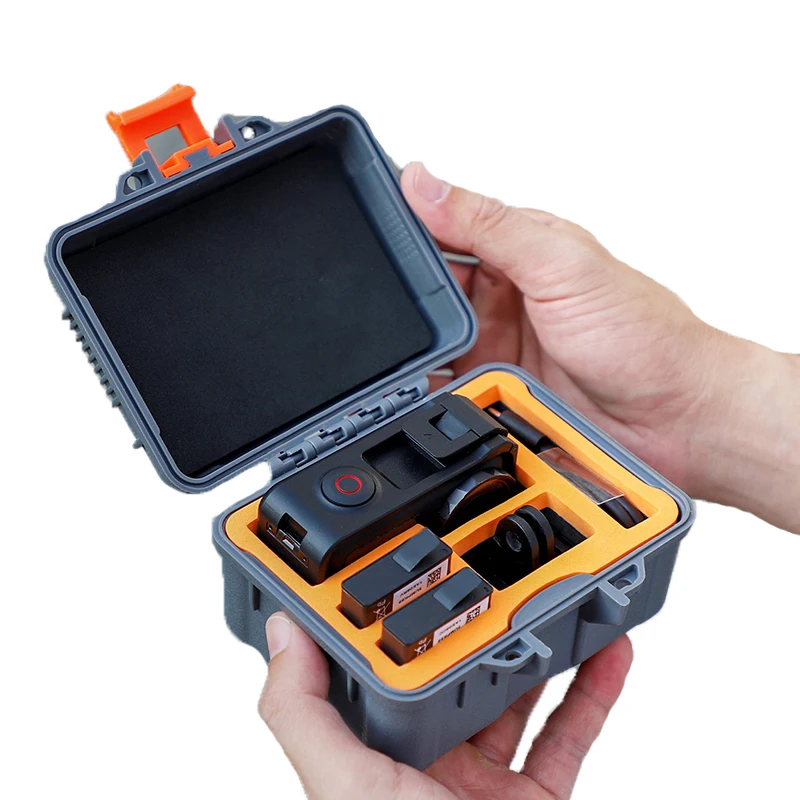 

Mini Storage Box Waterproof Shockproof Fall-proof Safety Protection hard Bag for DJI OSMO Action 5Pro 4 3 Camera Accessories