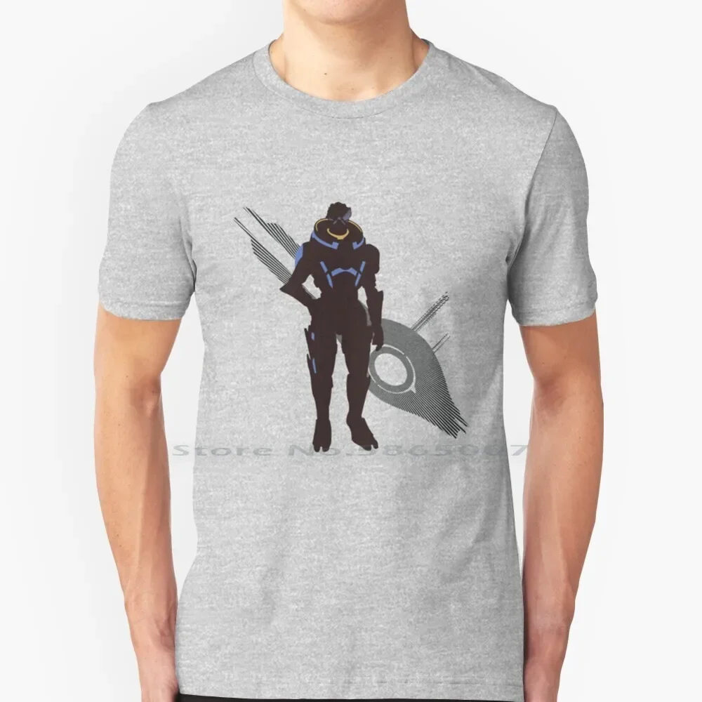 Гаррус вакариан-Закат берег Футболка 100% хлопок гаррус вакариан туриан арчан масс эффект 1 масс эффект 2 масс эффект 3