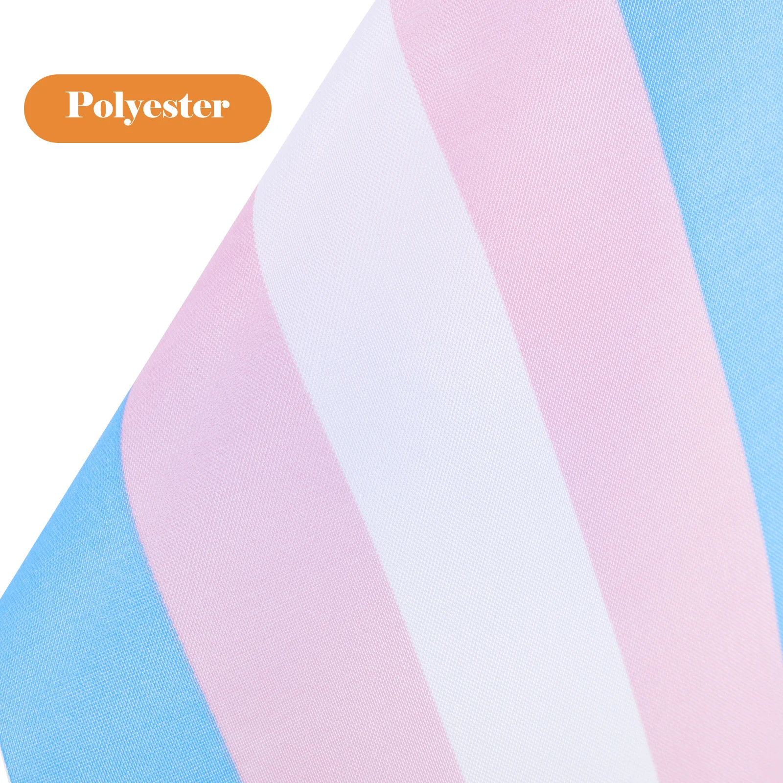 

Decorative Rainbow Table Flag Polyester Pride Festive Atmosphere Indoor Outdoor Event Party Supply