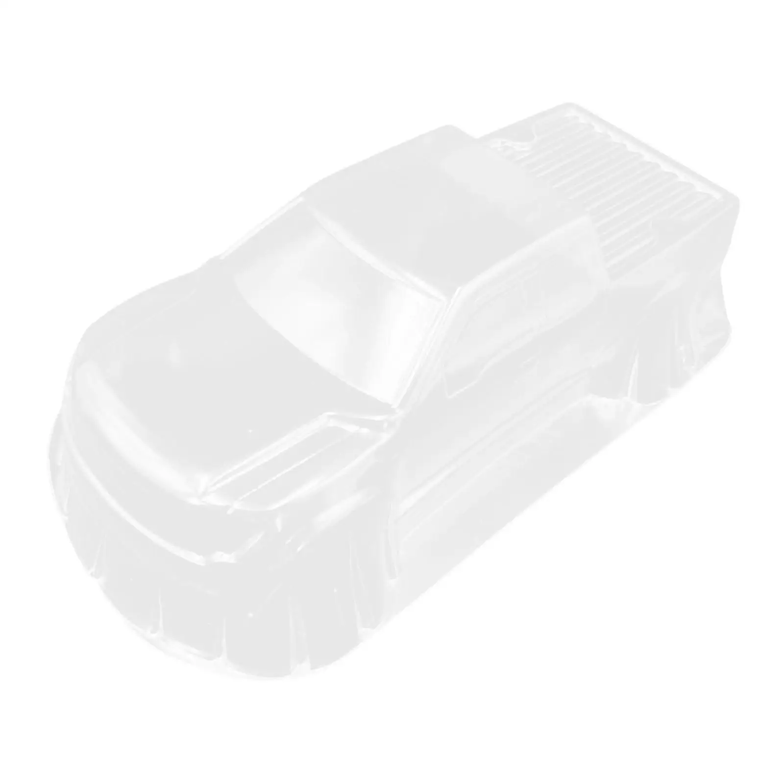 1/16 RC Truck Body Shell Transparent Sturdy Upgrade Part DIY Hobby Vehicles Supplies Body Shell Housing 165-170mm Wheelbase