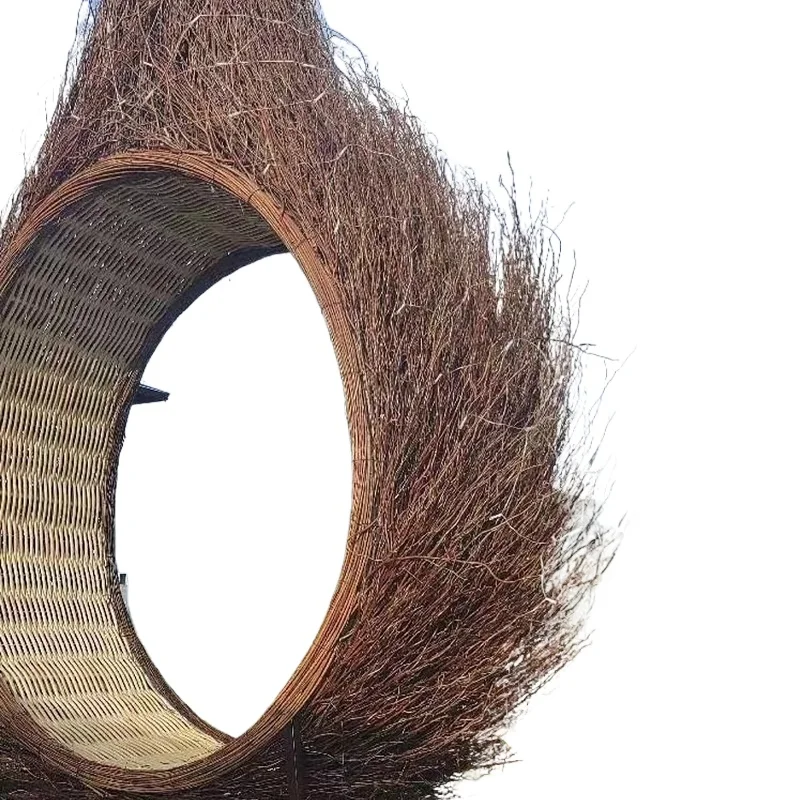 

Internet celebrity bird's nest hanging basket ornament leisure scenic beach hotel round hanging chair outdoor