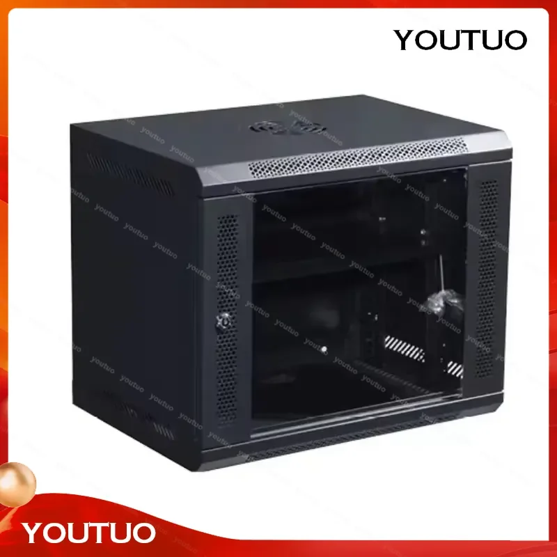 for Modular Customized 9U Network Cabinet DVR Rack Cabinet for Custom Security Configurations
