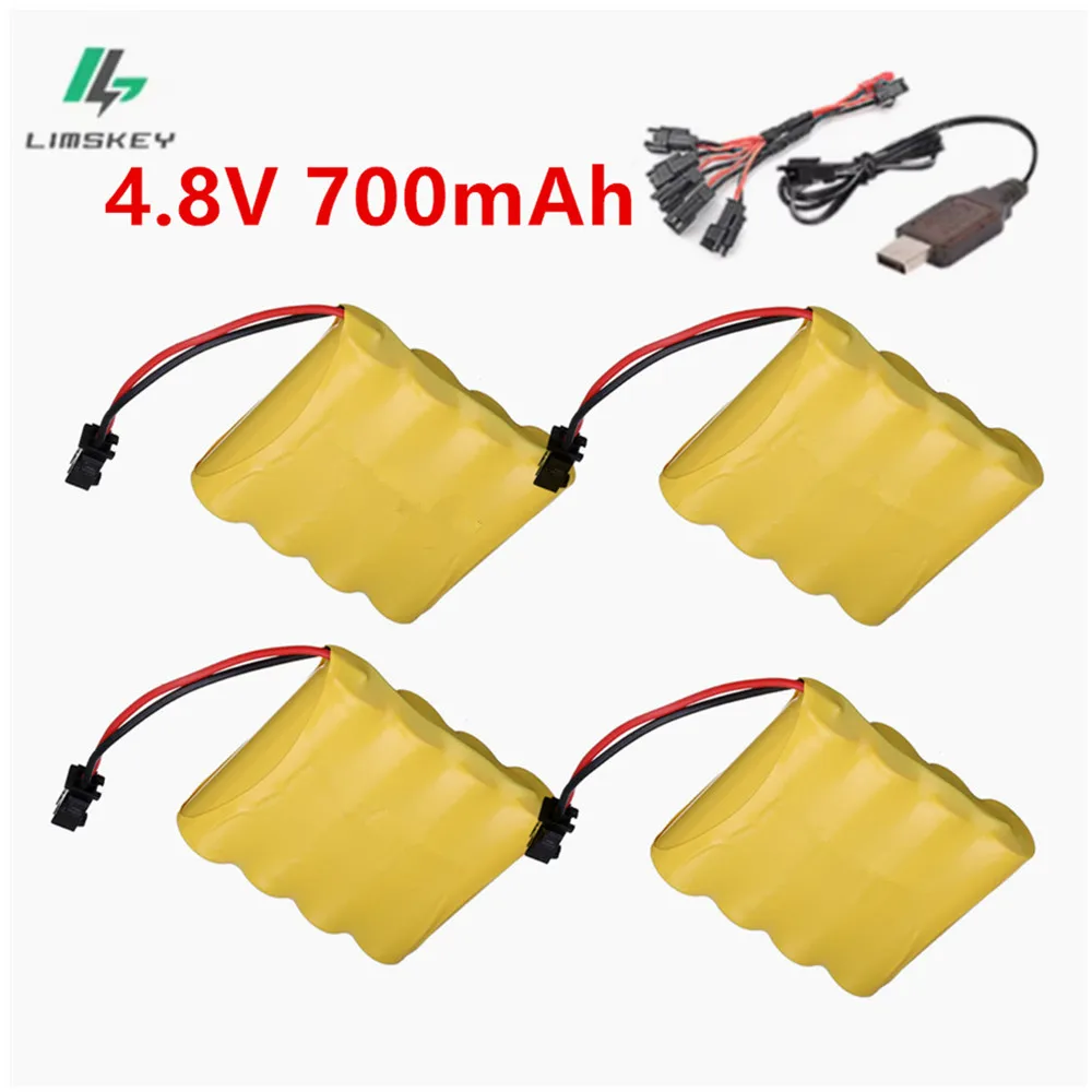 4.8V 700Mah Aa Nick…