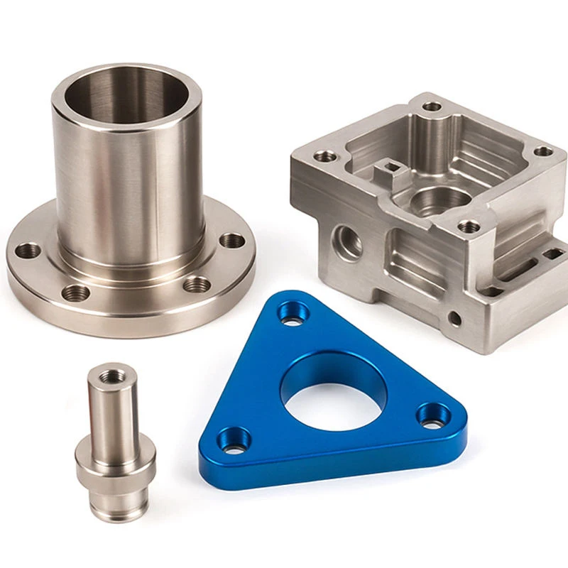 

CNC Machining Aluminum/Stainless Steel/Brass Metal Milling/Turning Parts Anodizing Surface
