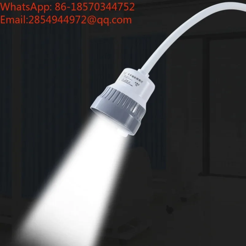 Mobile Shadow‑Free Cold LED Examination Light Auxiliary Medical Inspection Surgical Exam Lamp